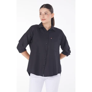 Siyah Tesettür Tunik 25907