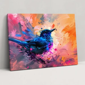 Painted Anarchy Fovizm Sanat Tarzı Kanvas Tablo - Fovizm, Duvar Sanatı, Kanvas Tablo, Kanvas Tablo, 50 x 30 cm