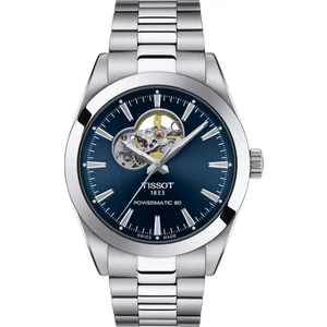 Gentleman Powermatic 80 Open Heart T1274071104101 Kol Saati