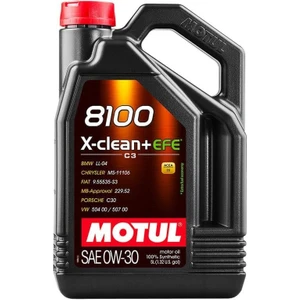 8100 X-Clean+ Efe 0W30 5lt