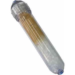 Deiyonize Saf Su Filtresi 12 Inç (Mixbed Reçine ve Silifoz Topları)