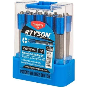 Mıknatıslı Bits Uç PH2X 65 mm 9681 (10 adet)