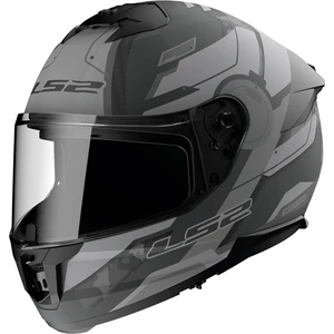 Ls2 Stream 2 Shadow Mat Tıtanıum-Gri Kask