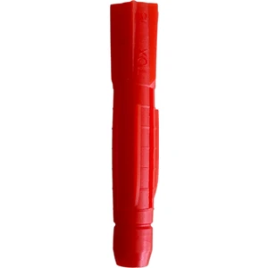 DS Yapı Tri Tox Roket Kırmızı 8mm Dübel Beton Tuğla Briket Dübeli(8mm)(Kırmızı)(Roket)