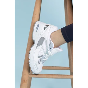 Bette Kadın Beyaz Gri Spor Ayakkabı