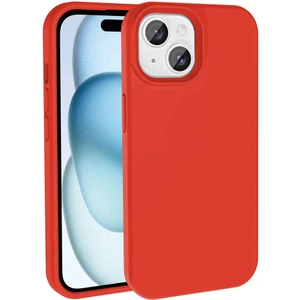 Apple iPhone 15 Plus Uyumlu Kılıf Magsafe Şarj Özellikli Sıvı Teknolojili Silinebilir Sert Kapak