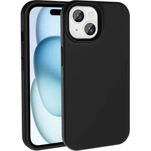 Apple iPhone 15 Plus Uyumlu Kılıf Magsafe Şarj Özellikli Sıvı Teknolojili Silinebilir Sert Kapak