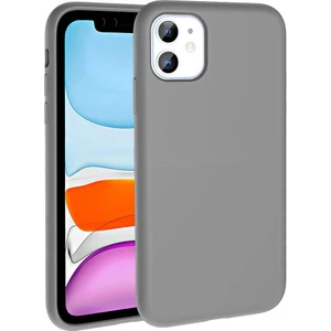 Apple iPhone 11 Uyumlu Kılıf Magsafe Şarj Özellikli Sıvı Teknolojili Silinebilir Sert Kapak