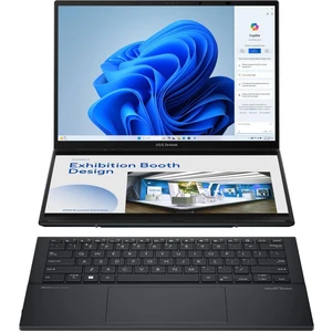 Zenbook Duo– Intel Ultra 7 155H- 14’’ OLED Dokunmatik– 16GB Ram – 1tb Ssd- Q Us Ingilizce Klavye- 1 Yıl Garanti- UX8406MA-DS76T