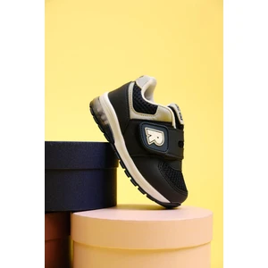 Rocket Cırtlı Anorak Unisex Işıklı Bebek Sneaker