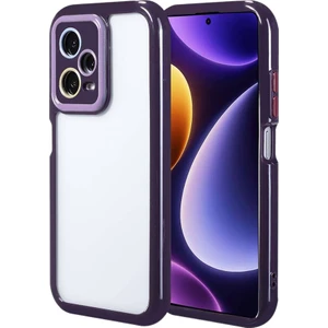 Xiaomi Redmi Note 12 Pro Plus Uyumlu Kılıf Kamera Korumalı Renkli Kenar ve Çerçeve Tasarımlı Kapak