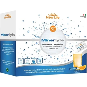 New Life New Life minerlyte 12 Saşe