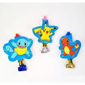 Parti Dükkanım Pokemon Parti Düdüğü (6 Adet)