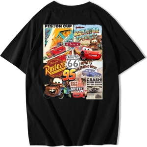 BRZ Collection Oversize Arabalar (Cars) T-Shirt
