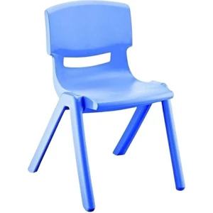Irak Plastik Kırılmaz Plastik Çocuk Sandalyesi 34 cm