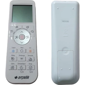 Orjinal Klima Kumandası Yeni Tip Dijital