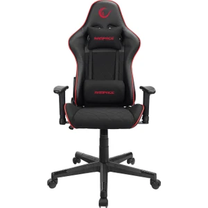 KL-R16 Drape Üst Seviye Terletmez Kumaş Siyah Gaming Oyuncu Koltuğu