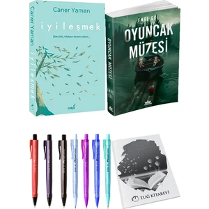 Oyuncak Müzesi - İyileşmek + Kalem + Not Defteri