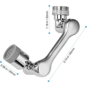 BRC Desing Akrobat Musluk Başlığı