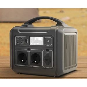 PS300 Taşınabilir Güç Kaynağı 313Wh 300W Ev Karavan Lifepo4 pil Jeneratör