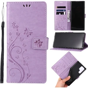 Samsung Galaxy S24 Ultra Kart Tutucu Kickstand Pu Deri Için Filp Durumda (Yurt Dışından)