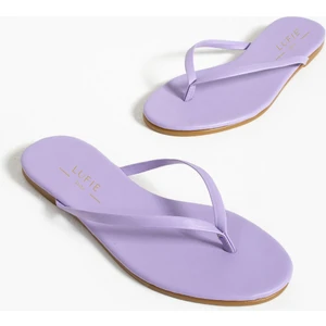 Kadın Parmak Arası Terlik Lila