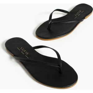 Kadın Parmak Arası Terlik Siyah