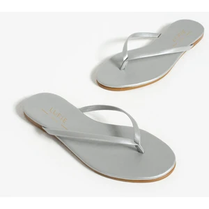 Kadın Parmak Arası Terlik Silver