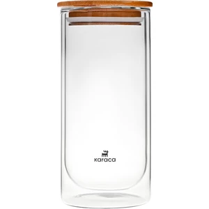 Marle Çift Cidarlı Silikonlu Kapak Saklama Kabı 900 ml