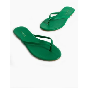 Kadın Parmak Arası Terlik Yeşil