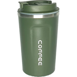 By Timur Bytimur Teknoloji Sus 304 Paslanmaz Çelik 380ML Kahve Bardak Vakumlu Termos