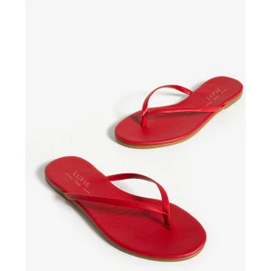 Kadın Parmak Arası Terlik Kırmızı