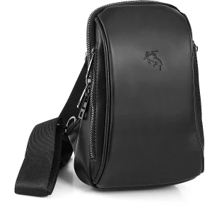 Polo Air Erkek Omuz Çantası Çapraz Göğüs ve Sırt Çantası Body Bag Vegan Deri Etn-72
