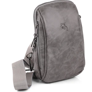 Polo Air Erkek Omuz Çantası Çapraz Göğüs ve Sırt Çantası Body Bag Vegan Deri Etn-72