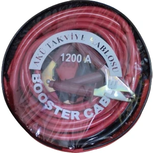 1200 Amper Kamyon ve Tır Için Akü Takviye Kablosu Çantalı 5.30 Metre