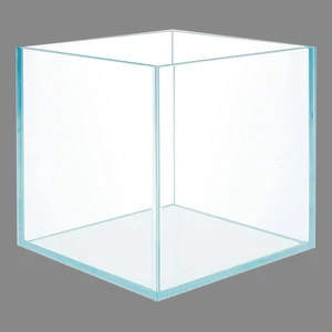 Atakan Petshop 15X15X15 cm Full Ultra Clear Rodajlı Cama Cam Akvaryum 6mm