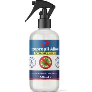 Dolar Kimya Saf Ipa Izopropıl Alkol (Sprey Başlıklı) - 500 ml