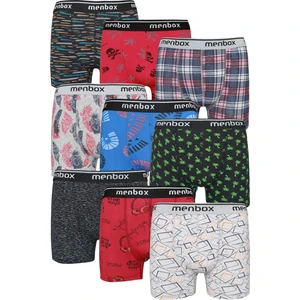 Erkek Pamuklu Boxer 12'li Paket
