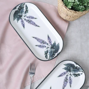 Çiçek Bahçesi Noyan Kayık Tabak 28 cm 2 Adet