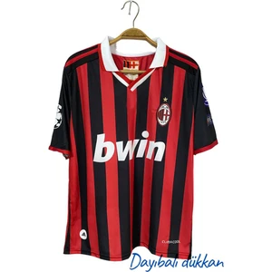 Dayı Balı Milan Gennaro Gattuso 2009 Kırmızı Siyah Şampiyonlar Ligi Forması