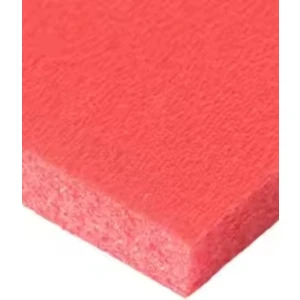 Endüstriyel Kesim Kırmızı Köpük Plaka 1 cm 110X100 cm - 1 Adet