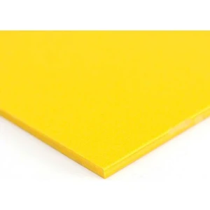 Endüstriyel Kesim Sarı Köpük Plaka 1 cm 110X100 cm - 1 Adet