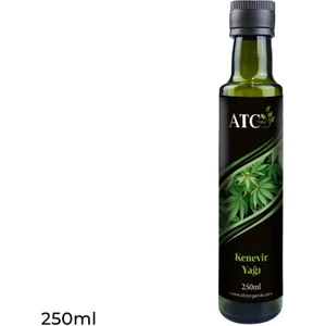 Atc Vital Kenevir Yağı 250 ml