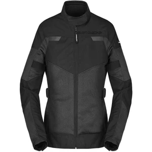 Spıdı Tour Net Tex Lady Ceket Siyah