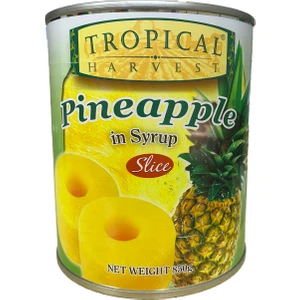 Dilimlenmiş Ananas Konservesi