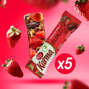 Malatya Pazarı Murat Palancı Karma Çilekli Meyve Bar 40 G*5