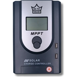 Mppt 40 A Amper 12 / 24 V Bluetooth Özellikli Şarj Kontrol Cihazı Regülatörü