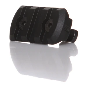 M-Lok Kundak Uyumlu 3 Slot Sıyah Pıkatını Rayı