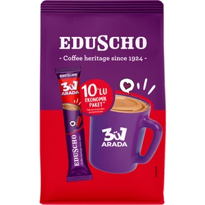 Çözünür Kahve  3'ü 1 Arada  17,5g *10:175GR 10LU Ekonomik Paket