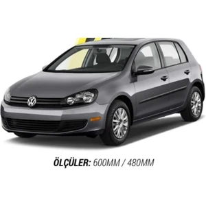 Volkswagen Golf 6 2009-2012 Silecek Takımı+Cam Sabunu